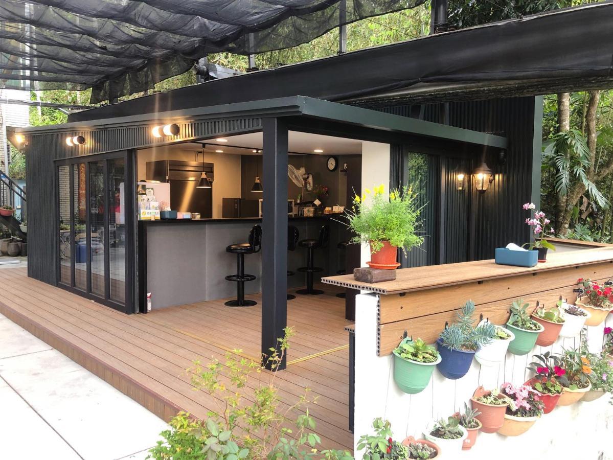 Ferienwohnung Look Tea House Meishan Exterior foto