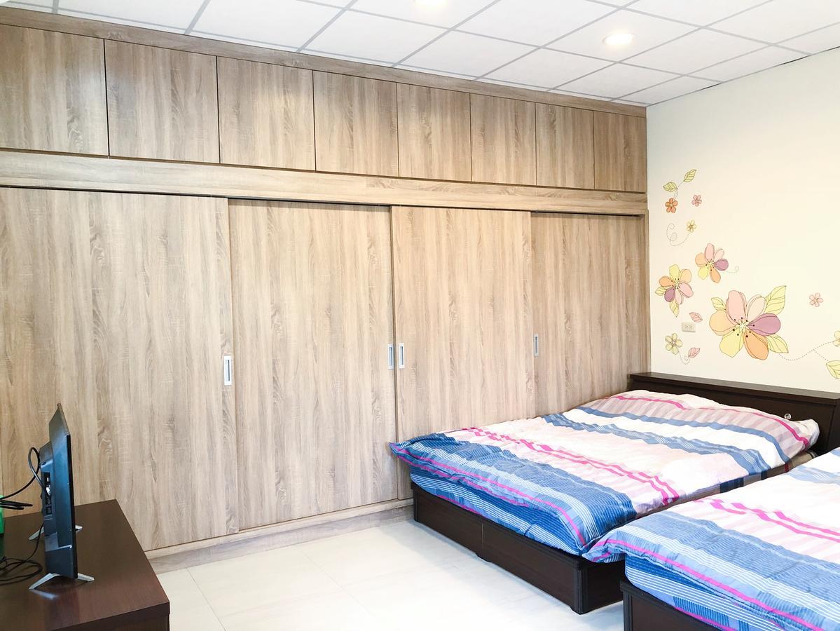 Ferienwohnung Look Tea House Meishan Exterior foto