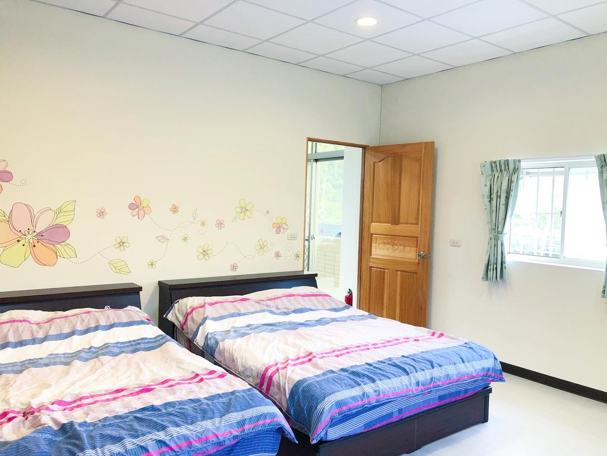Ferienwohnung Look Tea House Meishan Exterior foto