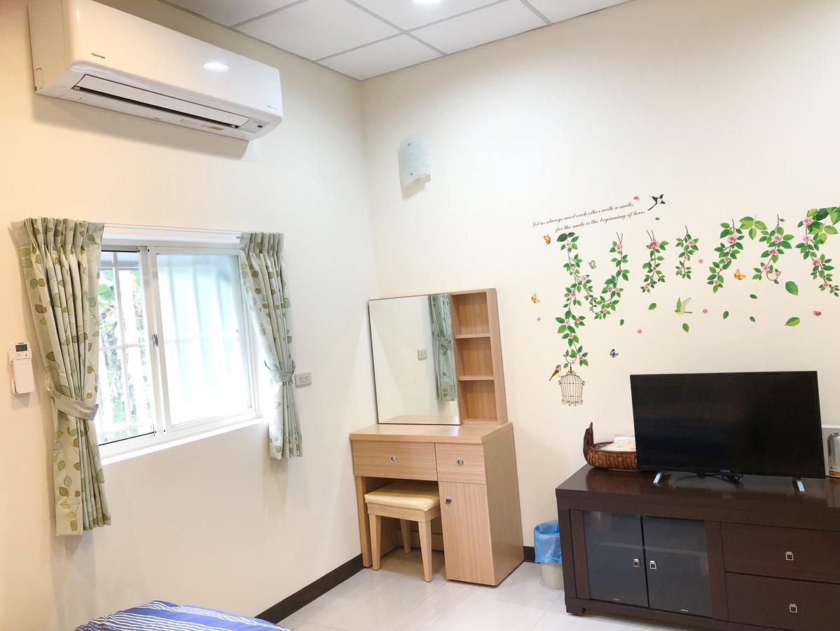 Ferienwohnung Look Tea House Meishan Exterior foto