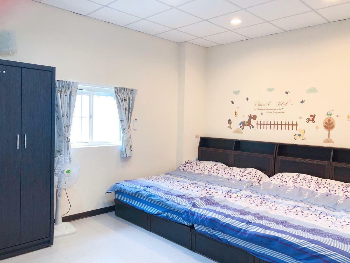 Ferienwohnung Look Tea House Meishan Exterior foto